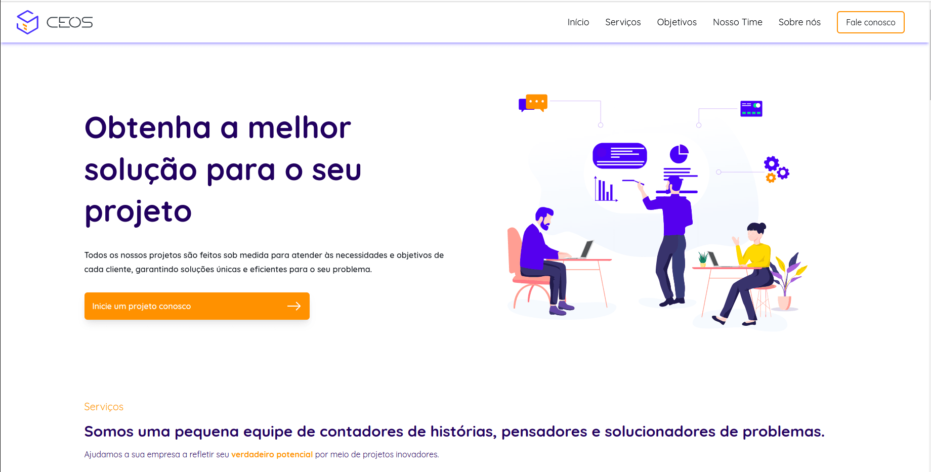 CEOS - Plataforma Educacional