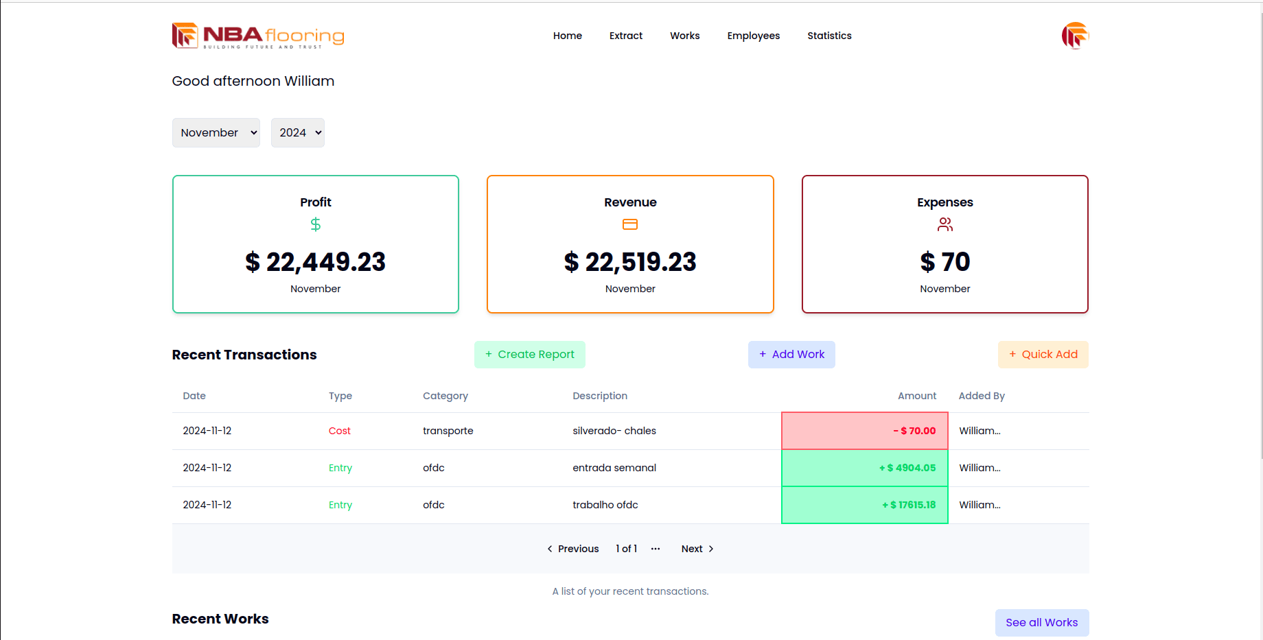 NBA Flooring - E-commerce